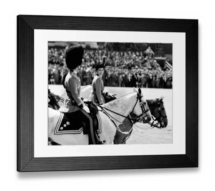 Framed Print : Trooping the Colour 1954 Framed Print : Trooping the Colour 1954
