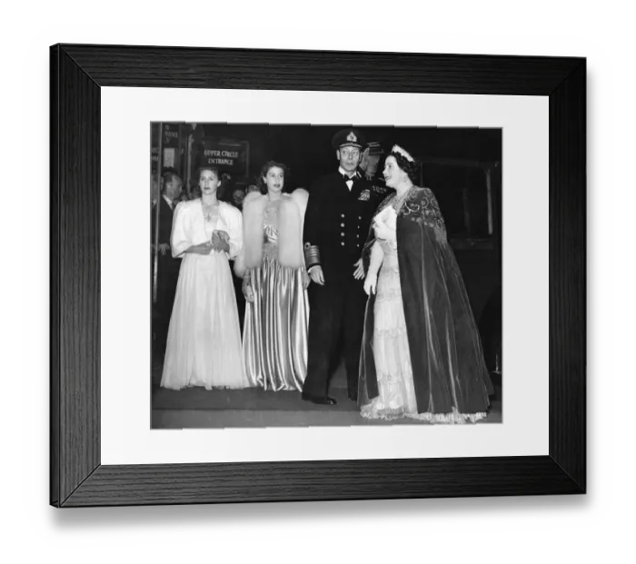 Framed Print : Royal Command Performance November 1946 Framed Print : Royal Command Performance November 1946