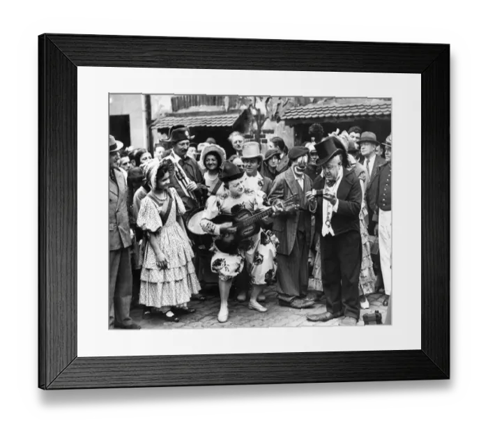 Framed Print : The Fratellini brothers Framed Print : The Fratellini brothers