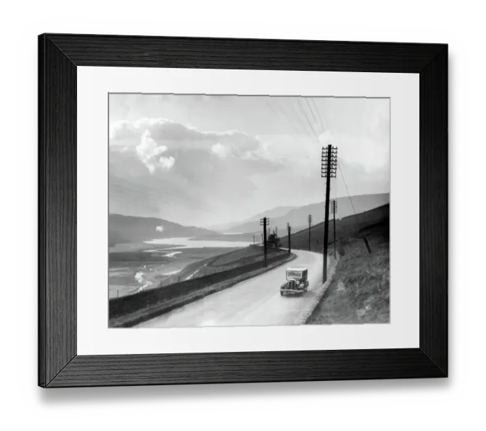 Framed Print : Woodhead Reservoir, 1933 Framed Print : Woodhead Reservoir, 1933