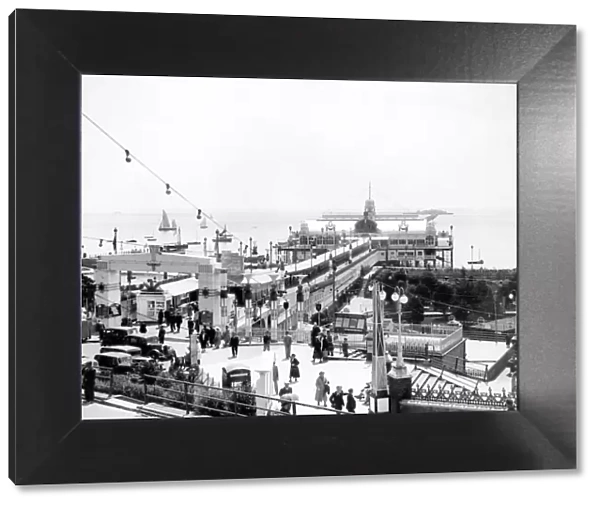 Southend Pier 1937