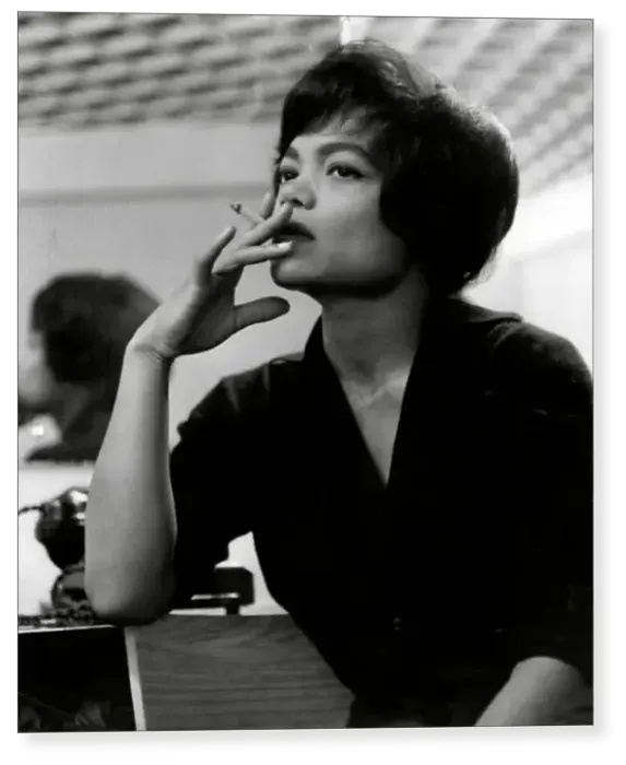 Print : Eartha Kitt in 1960