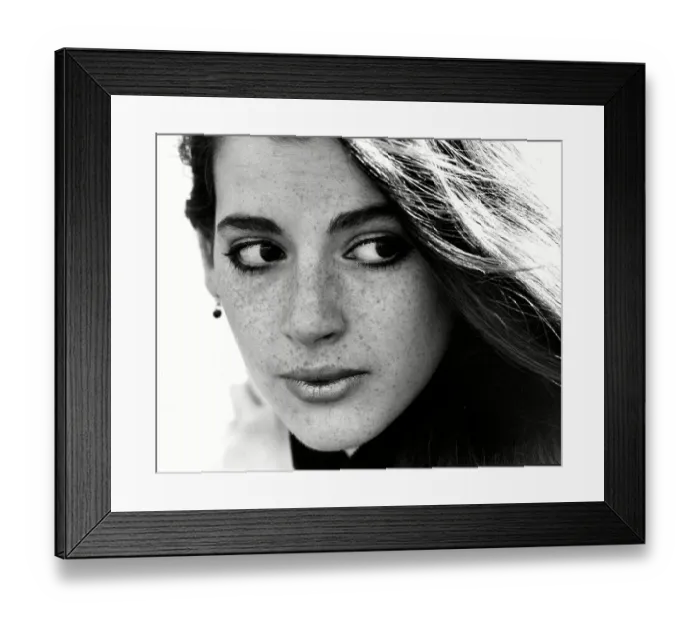 Framed Print : Nigella Lawson Framed Print : Nigella Lawson