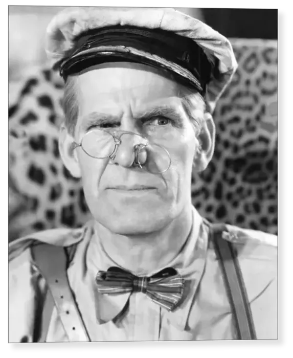 Print : Will Hay in Old Bones of the River Print : Will Hay in Old Bones of the River