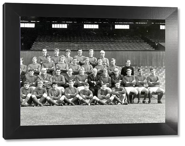 Middlesbrough Football club team group 1967 / 68 season