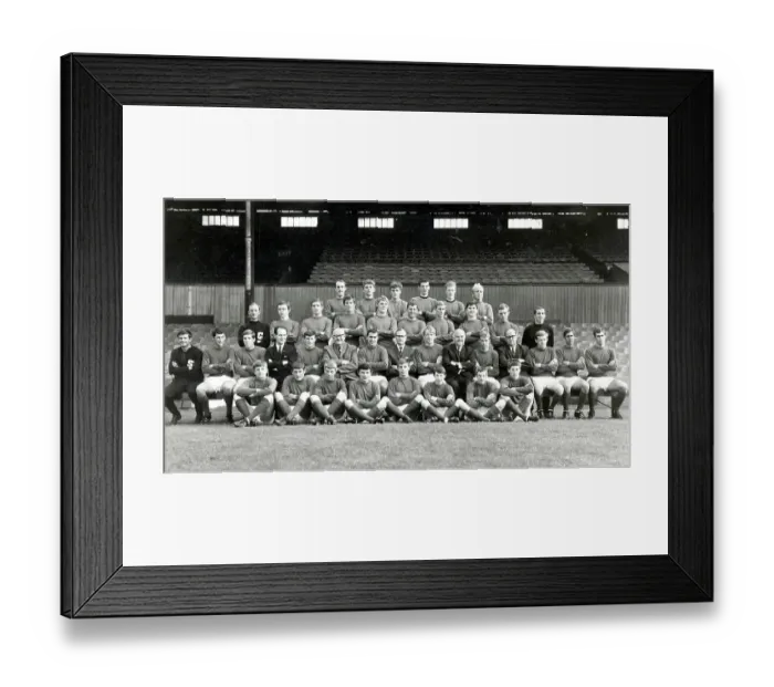 Framed Print : Middlesbrough Football club team group 1967 / 68 season Framed Print : Middlesbrough Football club team group 1967 / 68 season