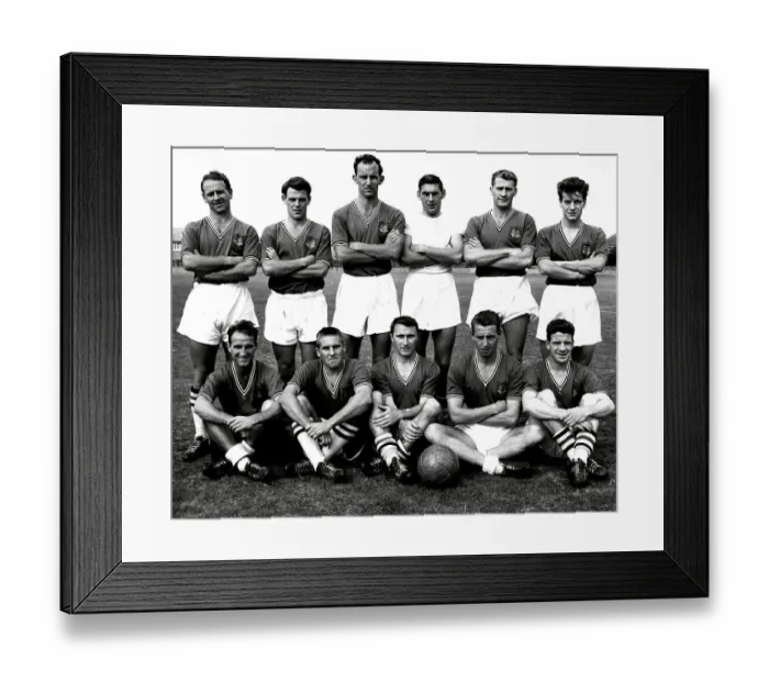 Framed Print : Plymouth Argyle FC 1959 Framed Print : Plymouth Argyle FC 1959