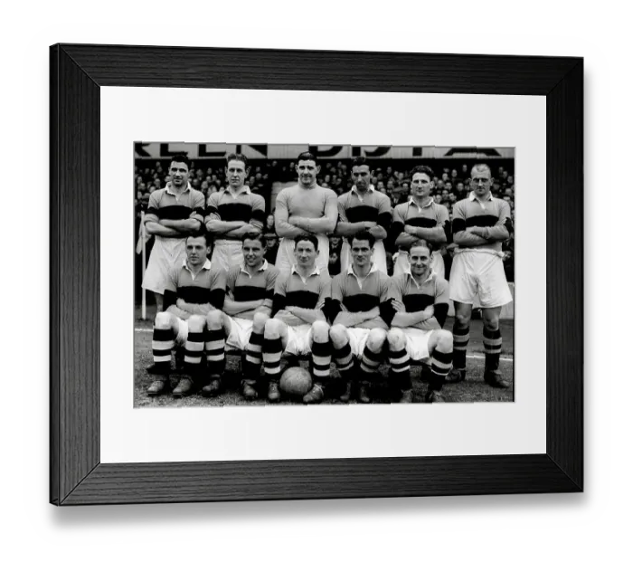 Framed Print : Motherwell FC 1952 Framed Print : Motherwell FC 1952