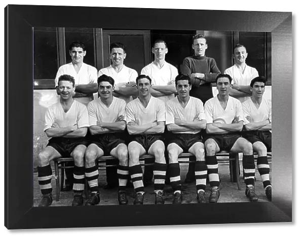 Luton Town FC Football Team Group 1955