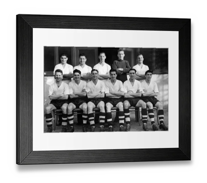 Framed Print : Luton Town FC Football Team Group 1955 Framed Print : Luton Town FC Football Team Group 1955