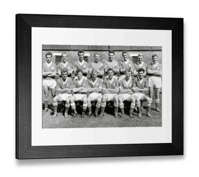 Framed Print : Shrewsbury Town 1961 Framed Print : Shrewsbury Town 1961