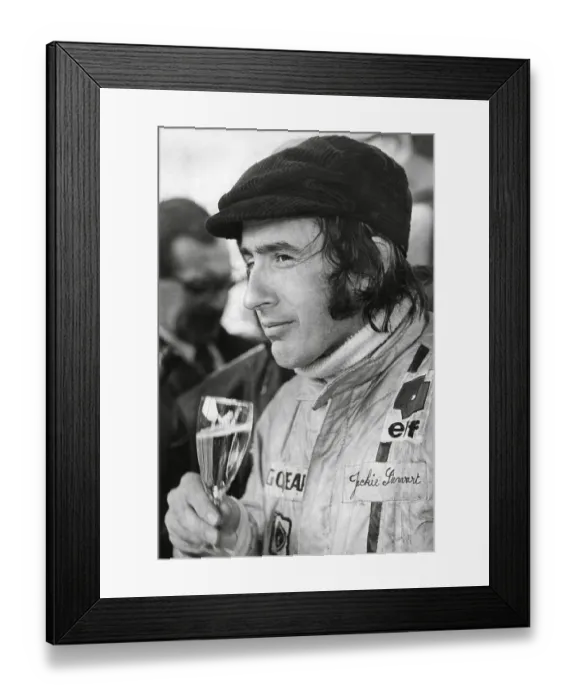 Framed Print : Jackie Stewart Framed Print : Jackie Stewart