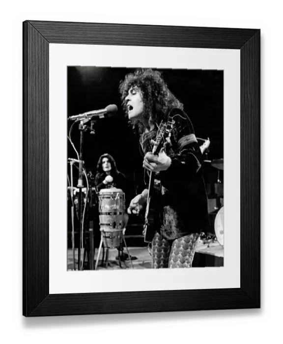 Framed Print : Marc Bolan 1972 Framed Print : Marc Bolan 1972