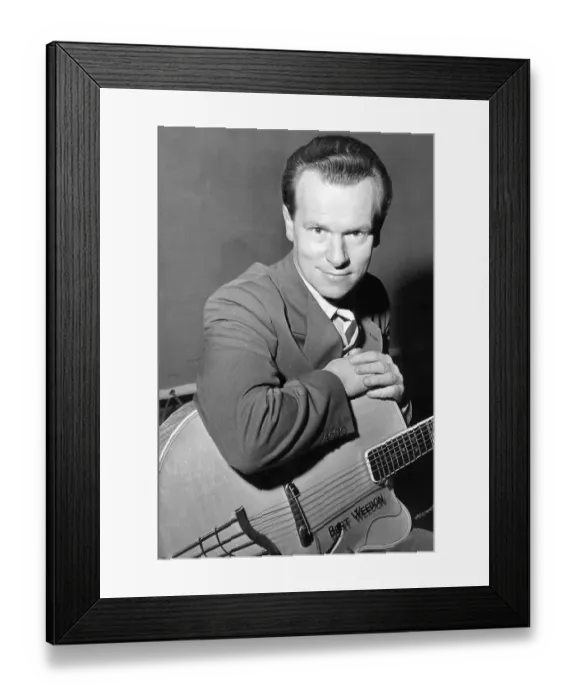 Framed Print : Bert Weedon Framed Print : Bert Weedon