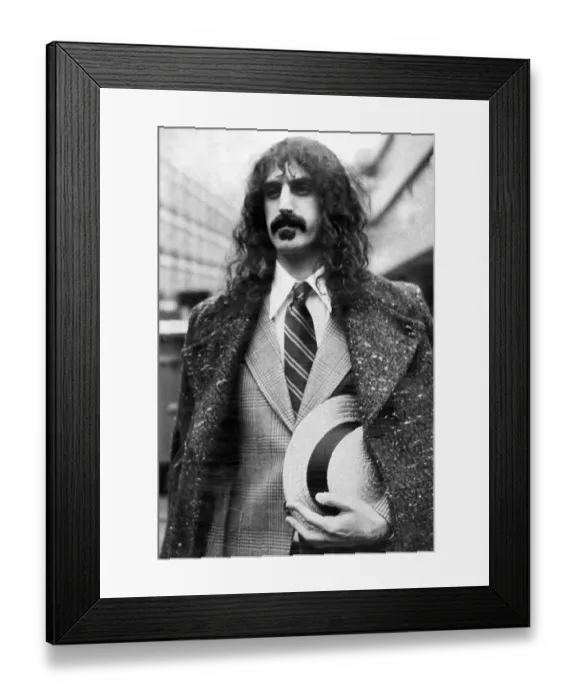 Framed Print : Frank Zappa Framed Print : Frank Zappa