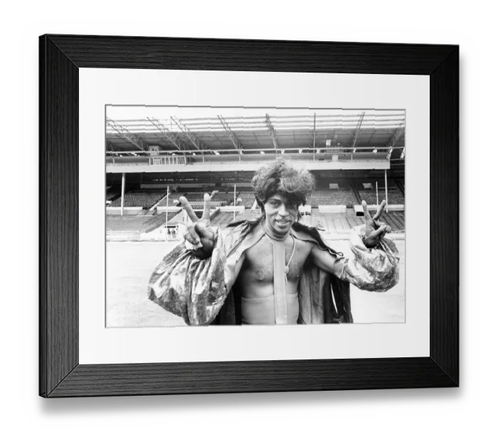 Framed Print : Little Richard 1972 Framed Print : Little Richard 1972