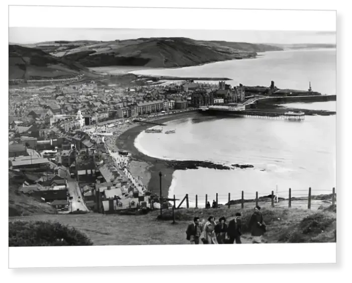 Print : Aberystwyth, 1936 Print : Aberystwyth, 1936