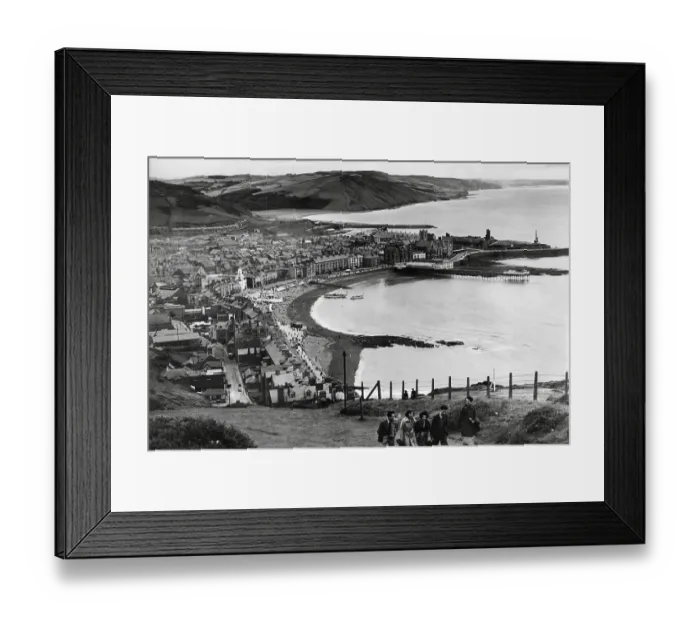 Framed Print : Aberystwyth, 1936