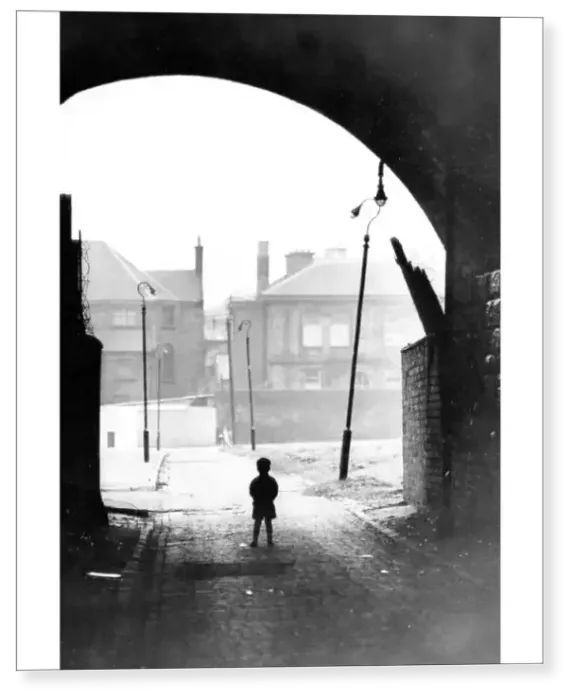 Print : Gorbals view 1969 Print : Gorbals view 1969