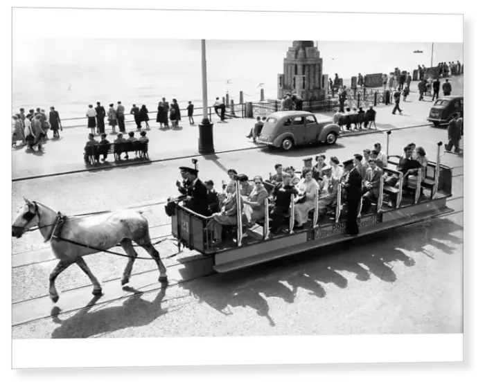 Print : Isle of Man in the 1950's Print : Isle of Man in the 1950's