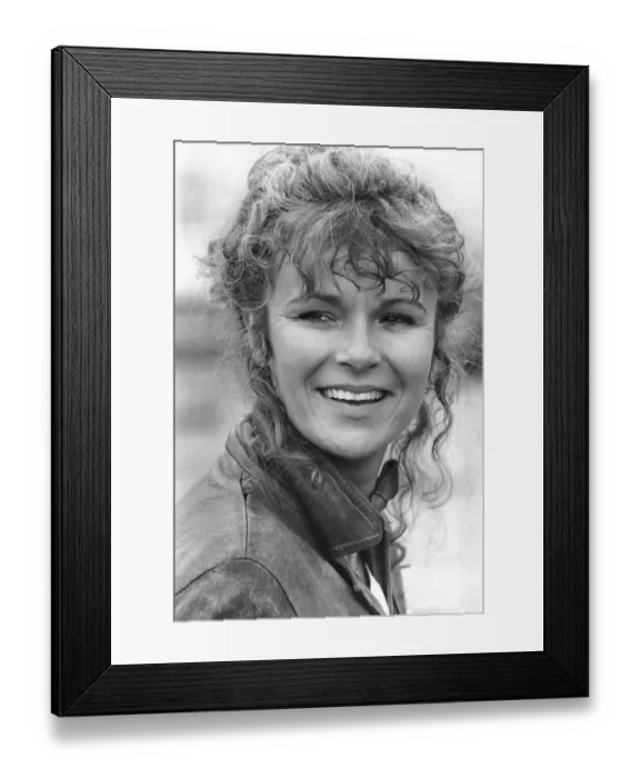 Framed Print : Julie Walters