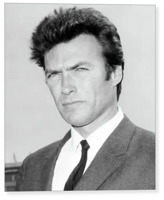 Print : Clint Eastwood Print : Clint Eastwood