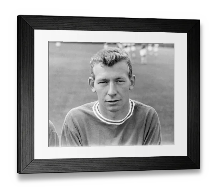 Framed Print : Bob Wilson, Arsenal Goalkeeper 1963 Framed Print : Bob Wilson, Arsenal Goalkeeper 1963