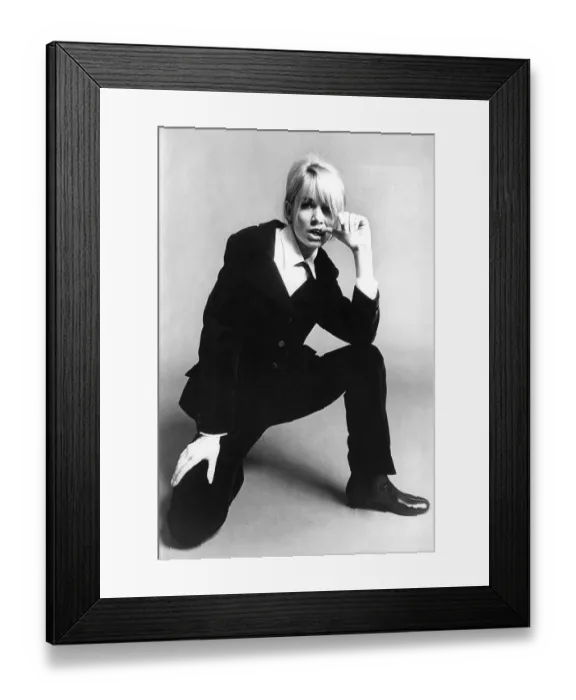 Framed Print : Fashion Model Janet Tillet 1967 Framed Print : Fashion Model Janet Tillet 1967