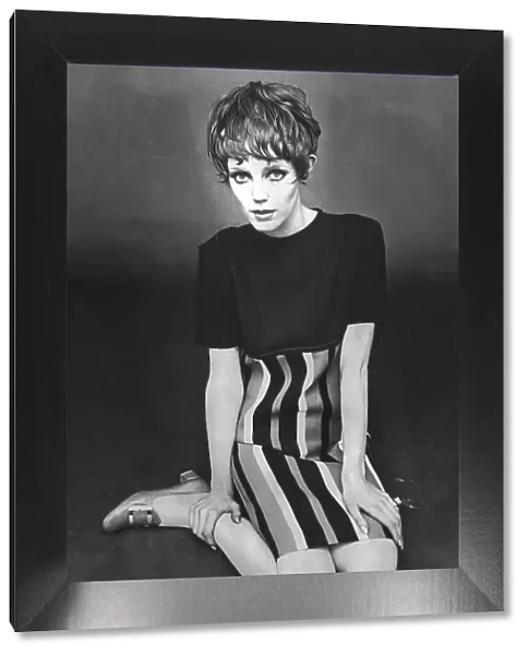 Jenny Smith fashion model, 1967