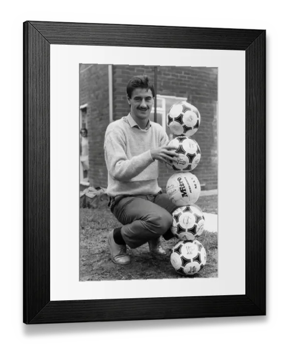 Framed Print : Ian Rush in 1983 Framed Print : Ian Rush in 1983