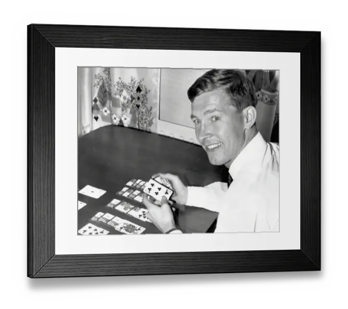 Framed Print : Alex Ferguson in 1967 Framed Print : Alex Ferguson in 1967