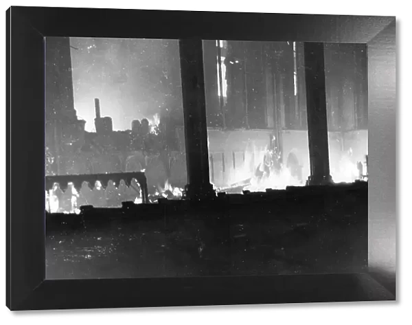 London in the Blitz Temple Church air raid 12