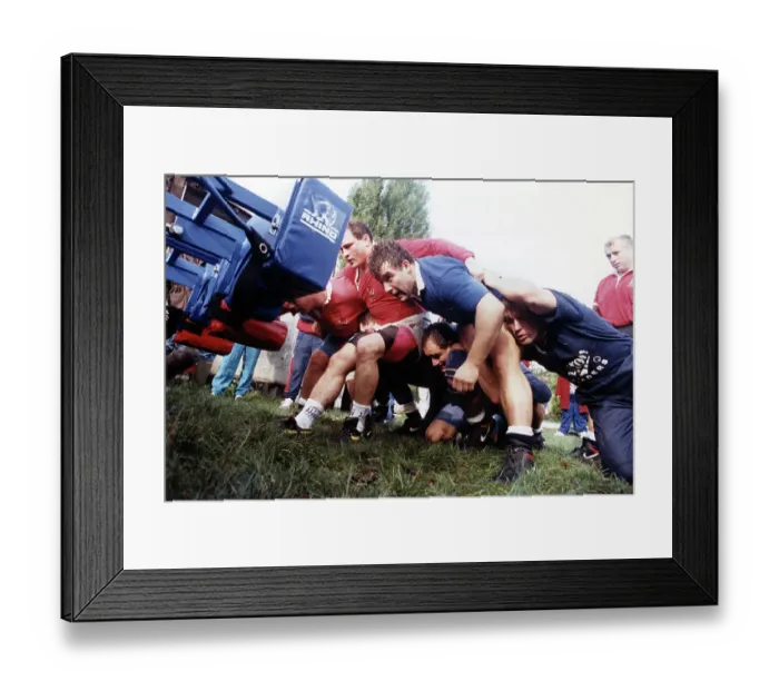 Framed Print : Rugby world Cup 1991 final Framed Print : Rugby world Cup 1991 final