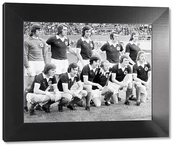 The Scotland World Cup Squad of 1974