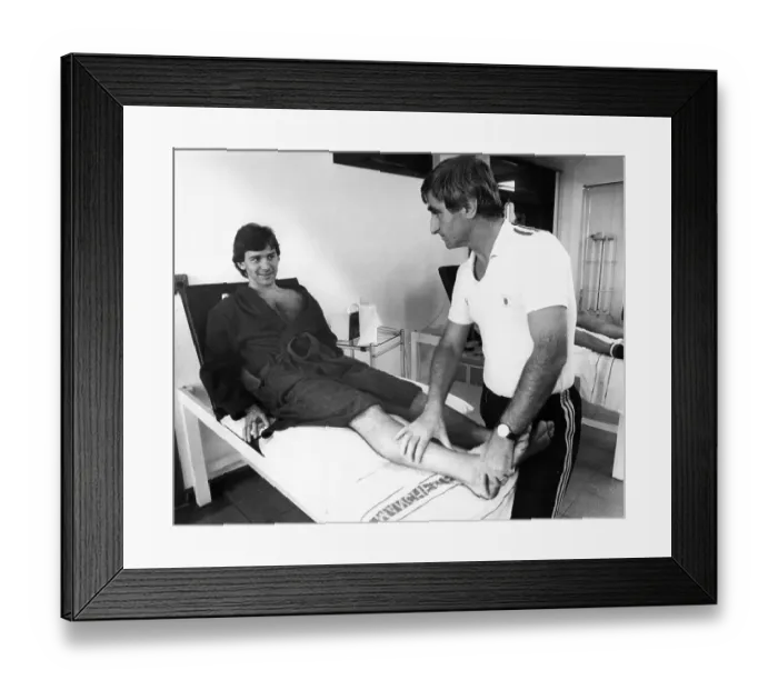 Framed Print : Bryan Robson Framed Print : Bryan Robson