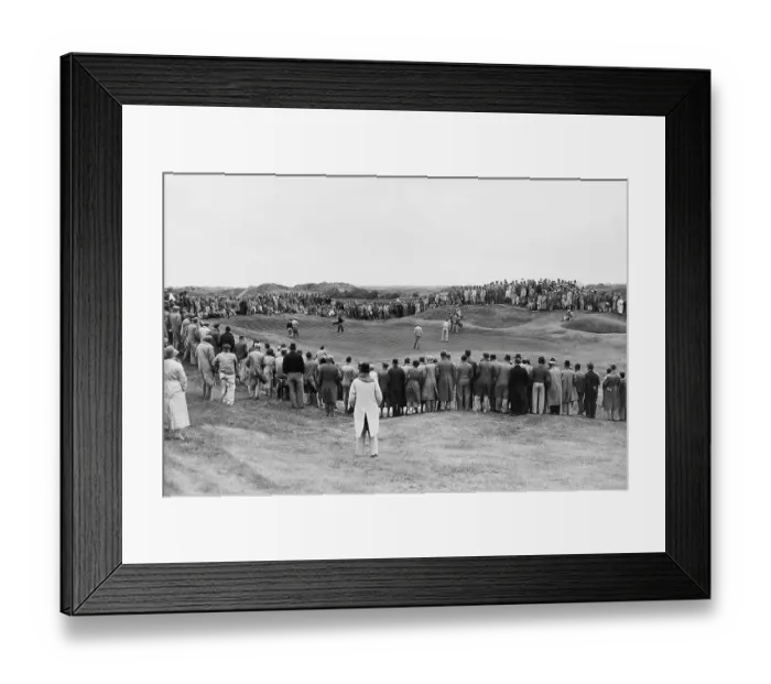 Framed Print : Ryder Cup 1937 at Southport & Ainsdale golf course, GB & Ireland V America Framed Print : Ryder Cup 1937 at Southport & Ainsdale golf course, GB & Ireland V America