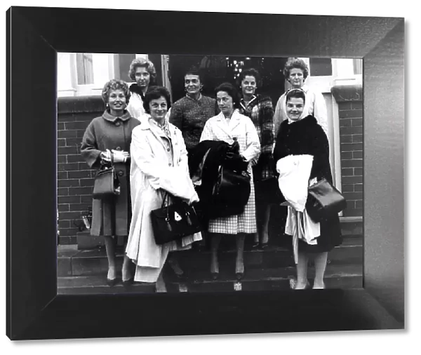 Wives of American Ryder Cup players 1961