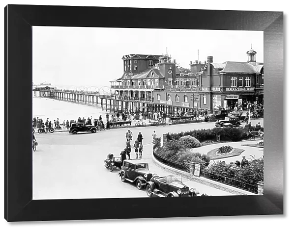 The pier at Bognor Regis in 1934