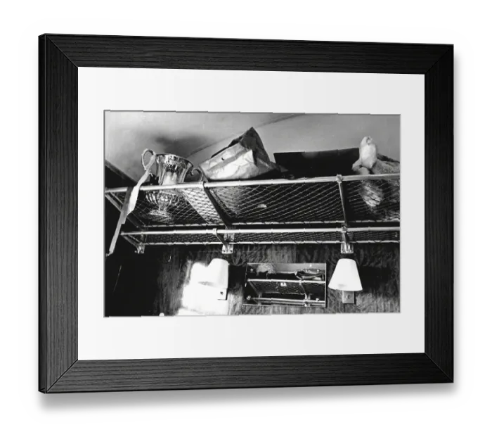 Framed Print : The FA Cup in the luggage rack of the train after Everton won in 1966 Everton 3 Sheffield Wednesday 2 Framed Print : The FA Cup in the luggage rack of the train after Everton won in 1966 Everton 3 Sheffield Wednesday 2