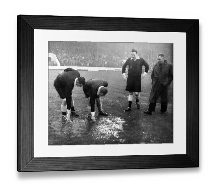 Framed Print : Manchester - Rain stops play Framed Print : Manchester - Rain stops play
