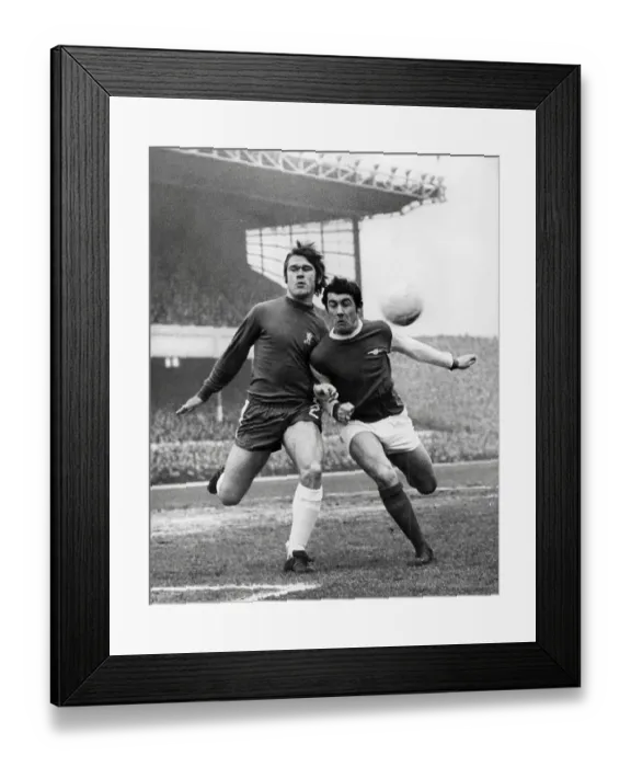 Framed Print : Ray Kennedy in action for Arsenal FC against David Webb of Chelsea 1970 Framed Print : Ray Kennedy in action for Arsenal FC against David Webb of Chelsea 1970