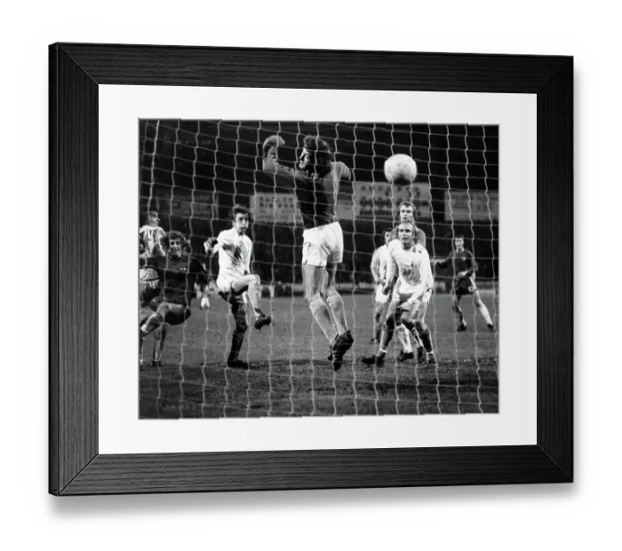 Framed Print : Chris Garland scores for Chelsea Framed Print : Chris Garland scores for Chelsea