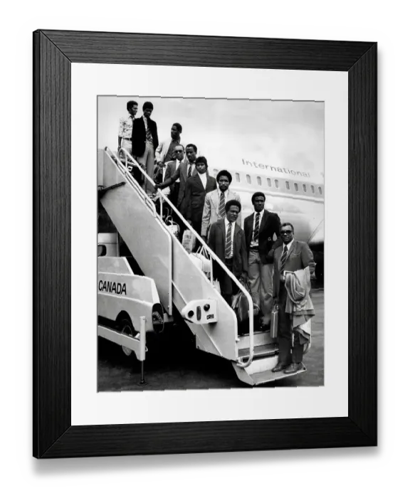 Framed Print : West Indies West Indies Tour of England 1976 Framed Print : West Indies West Indies Tour of England 1976