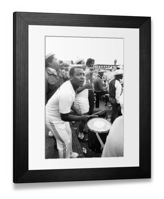 Framed Print : Old Trafford West Indies tour of England 1984 Framed Print : Old Trafford West Indies tour of England 1984
