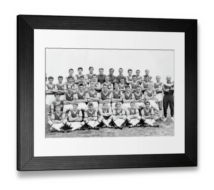 Framed Print : West Ham FC Club Group 1959 Framed Print : West Ham FC Club Group 1959