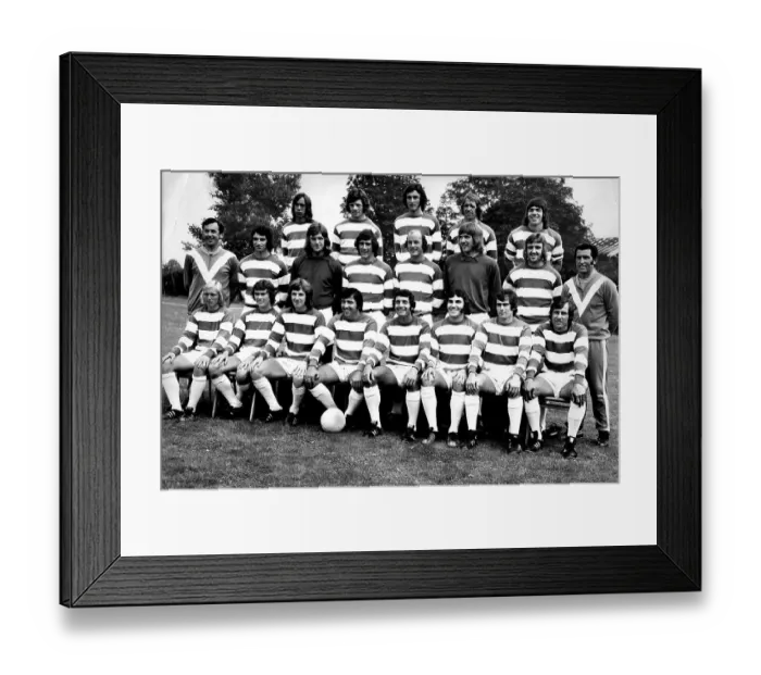 Framed Print : Queens Park Rangers FC 1973 / 74