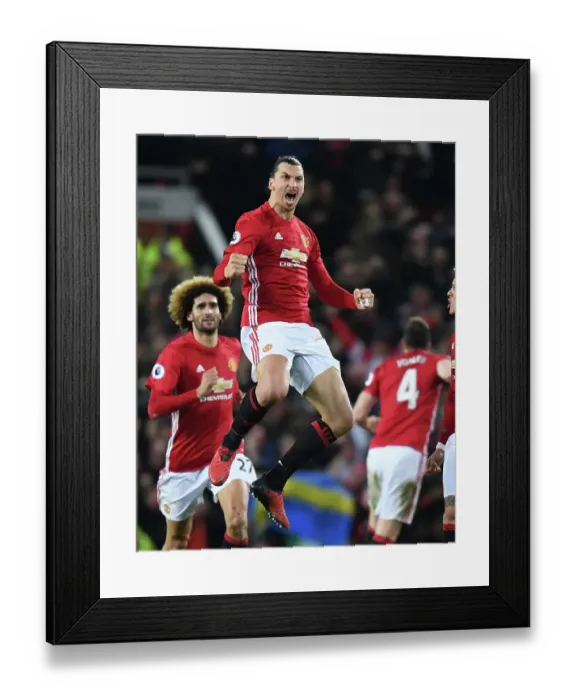 Framed Print : Zlatan Ibrahimovic scores Framed Print : Zlatan Ibrahimovic scores