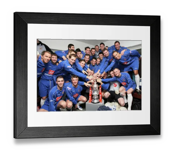 Framed Print : Chasetown FC FA Cup 3rd Round Framed Print : Chasetown FC FA Cup 3rd Round