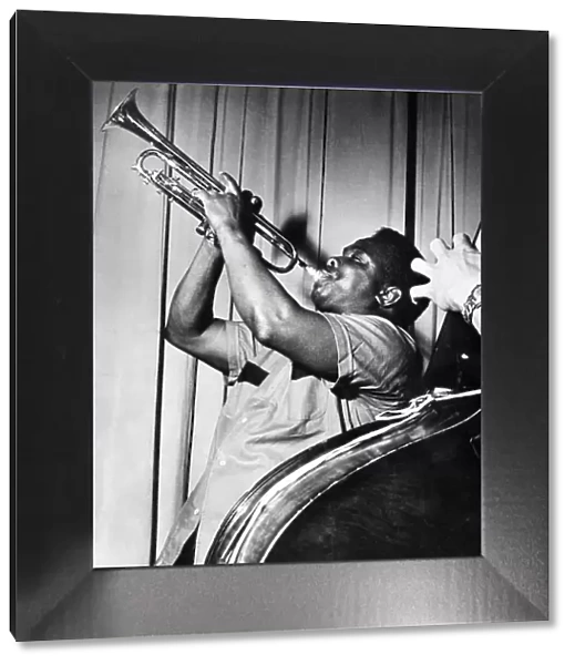 Jazz Trumpeter Leslie 'Jiver' Hutchinson
