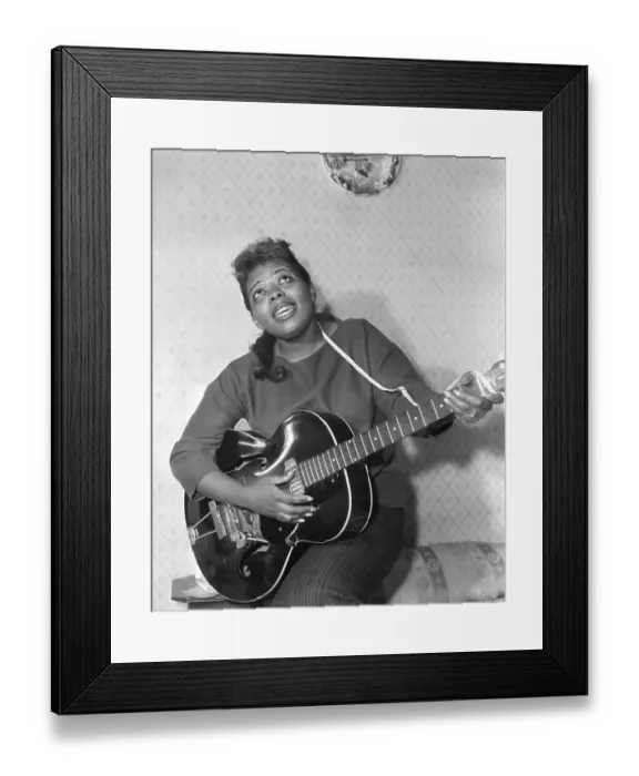 Framed Print : Bertice Reading in 1957 Framed Print : Bertice Reading in 1957